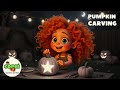Let’s Carve a Pumpkin! 🎶 | Halloween Song for Toddlers & Preschoolers