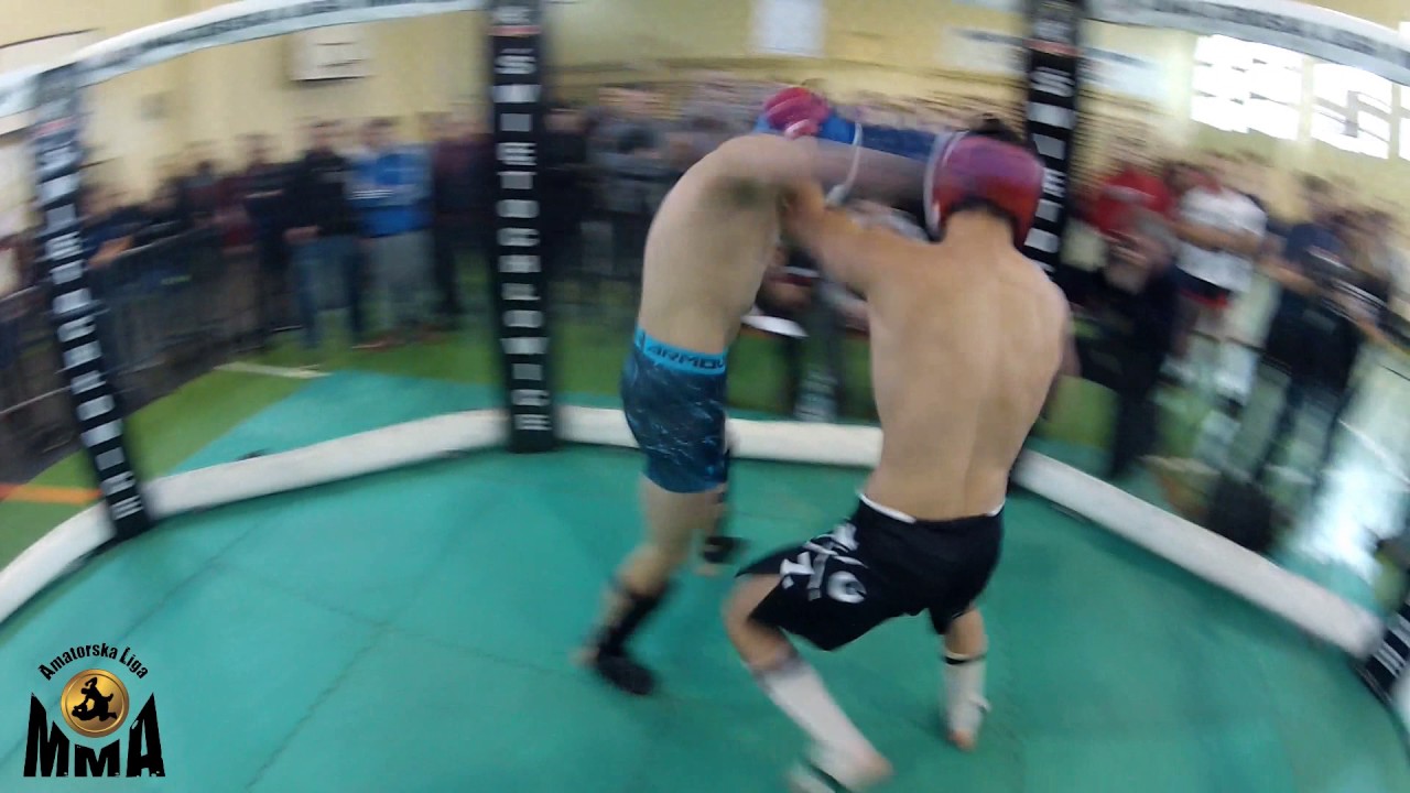 ALMMA 126 Świętochłowice Oczami sędziego OFS 66 kg Rakowicz Sz vs Oleksy P