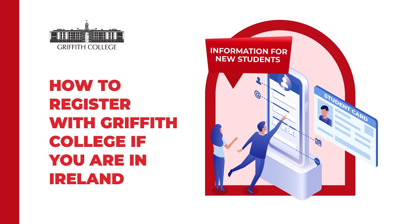 How to Register with the College if you're already IN IRELAND