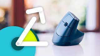 Logitech MX Vertical: Die Maus neu erfunden? Review! (deutsch)