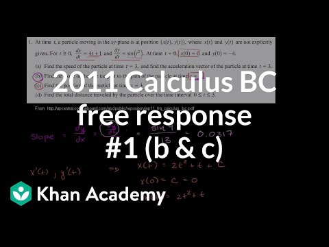 Video: Können Sie Calc AB und BC einnehmen?