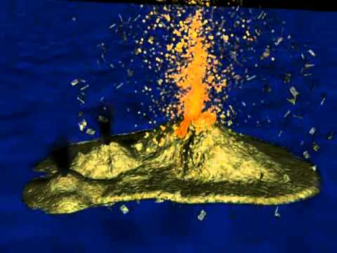 Krakatoa Eruption