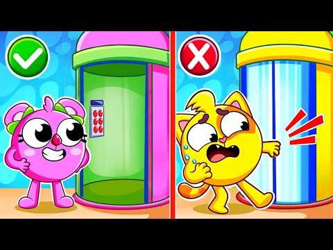 "Karaoke Time, Sing With Us" | Elevator and Escalator Safety Rules Songs