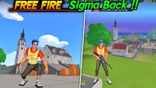 Free Fire Sigma Bettle royal Come Back ? 😲 Free Fire lite screenshot 1