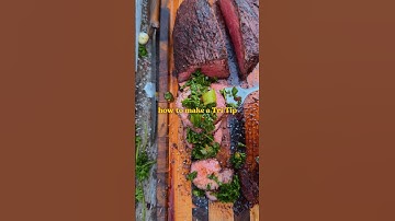 How to cook a Tri Tip Steak 👍🏻🥩