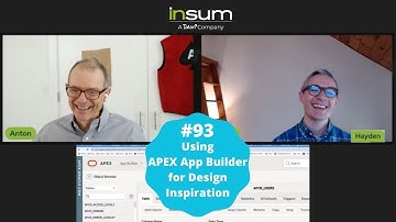 APEX Instant Tips #93:  Using APEX App builder for design inspiration