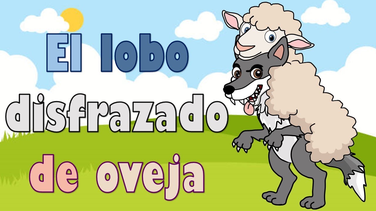 🐺 El lobo disfrazado de oveja. 🐑|Cuentos infantiles | Cuentos de