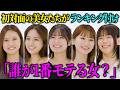 【公開処刑?!】一番モテる女は誰?初対面の男女が本気で「付き合いたくない人」を名指しした結果|モテランキング6