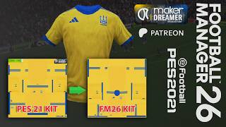 PES to FM26 Kits Converter by MakerDreamer screenshot 4
