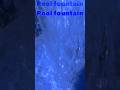 Pool fountain waterfall # swimming pool