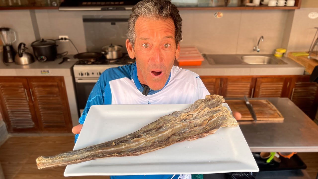 Mi primera vez haciendo una TORTILLA de RAYA!!