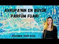 Avrupann en byk parfm fuar  esxence 2023 vlog