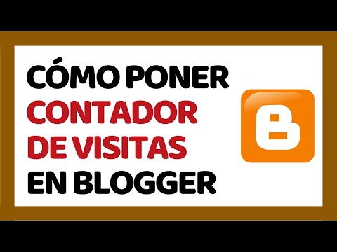 Video: Cómo Configurar Un Contador De Visitantes