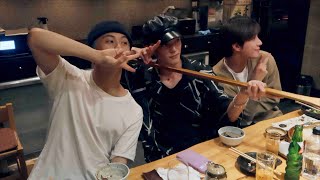 Ty Vlog 도쿄에서 쇼핑With 마크, 정우Dover Street저녁식사무대 이야기툥이로그