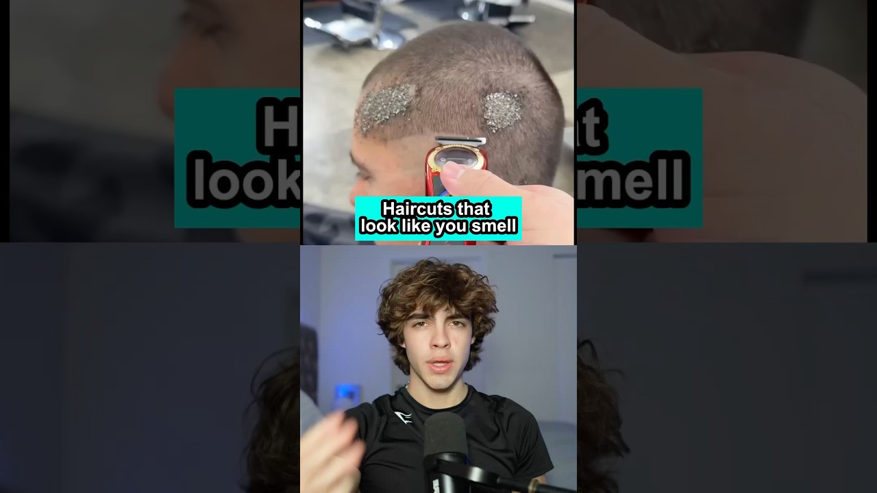 3 haircuts that look like you smell bad 😱
