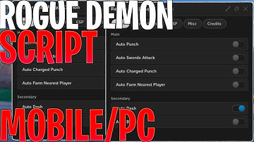 ROBLOX Rogue Demon OP Script/Hack Gui | God Mode, Infinite Breathing, No Stun & MORE I PASTEBIN 2023