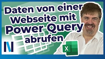 Excel 2019: Mit Power Query kannst Du ganz einfach Datentabellen aus dem Internet übernehmen!