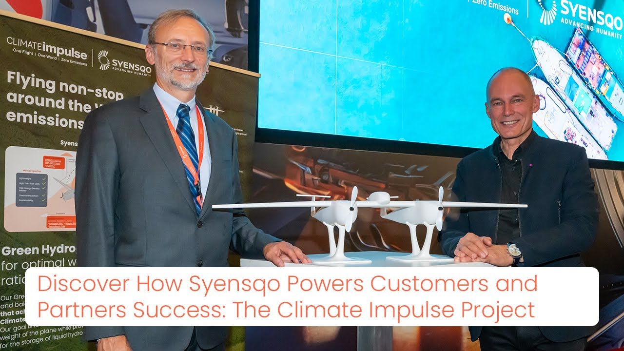 Discover How Syensqo Powers Customers and Partner Success: The Climate Impulse Project
