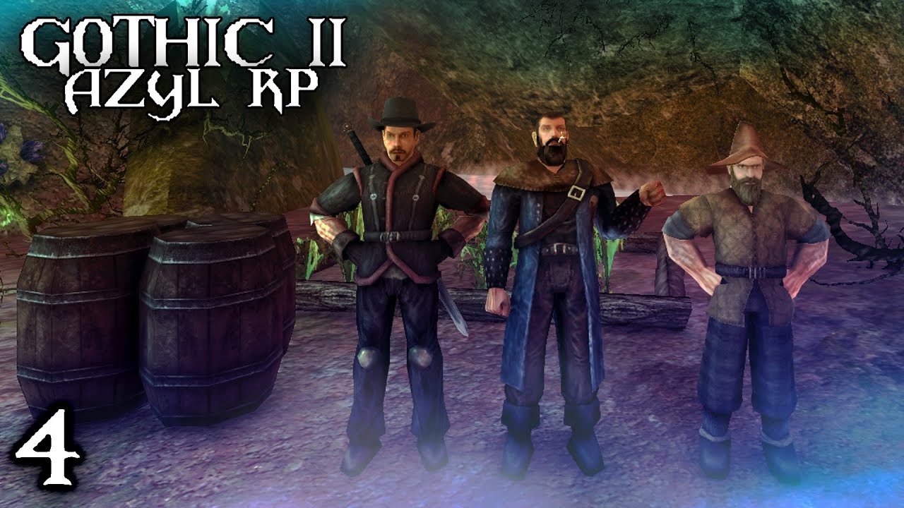GOTHIC 2 RP AZYL - Plantacja #4 - YouTube