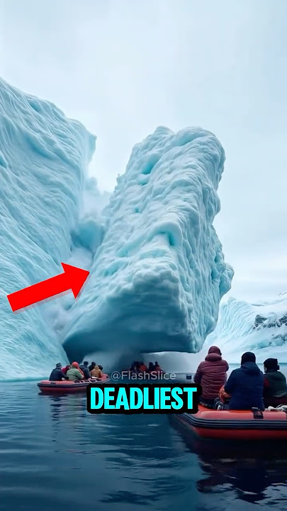 TOP 5 DEADLIEST ICE PHENOMENON IN THE WORLD! 😨😱