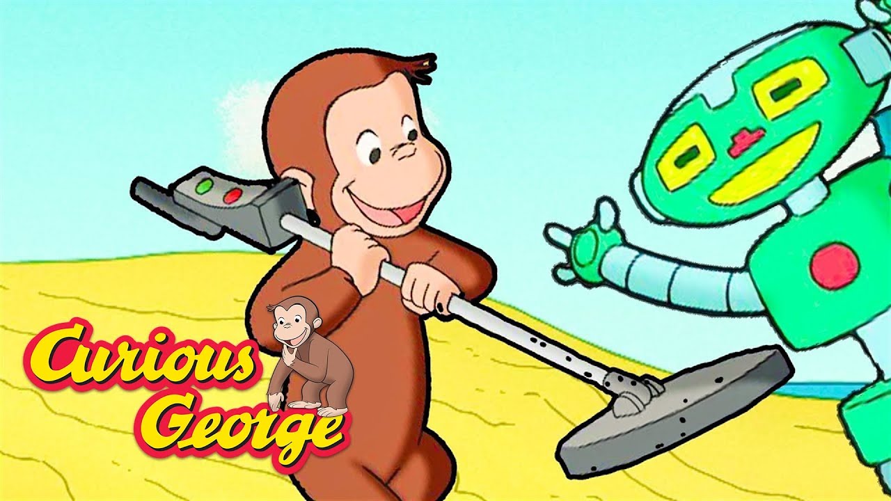 George and the Missing Robot! 🐵 Full Episodes | Curious George