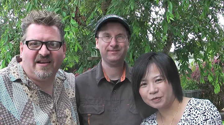 Saying Goodbye to Jedi Jeff and Taotao- Rick & Amy...