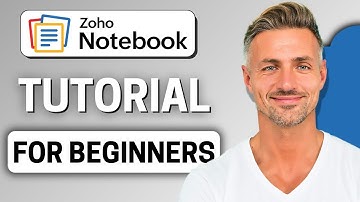 Zoho Notebook Tutorial | How to Use Zoho Notebook Step by Step