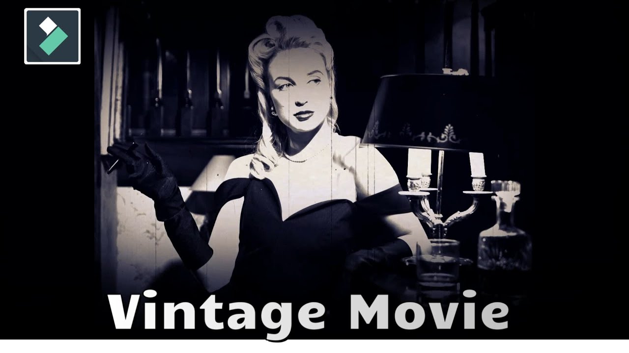 (Filmora 11): Vintage Movie Effect *Tutorial*