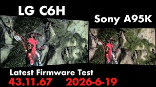LG 43.11.67 Firmware: Image Retention, HGiG BUG, HDR Washout, Dolby Vision Artifacts (C6H OLED)