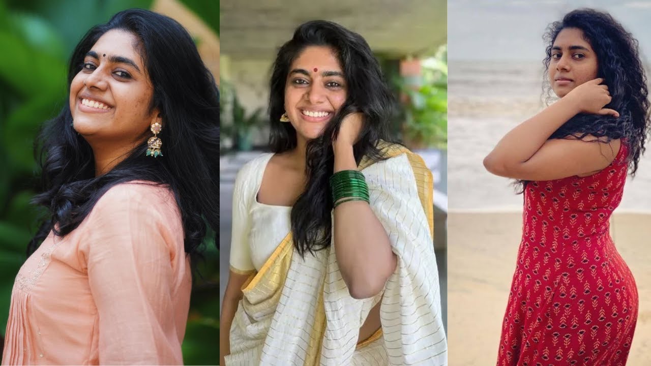 Nimisha Sajayan new gorgeous looks splendid beauty 