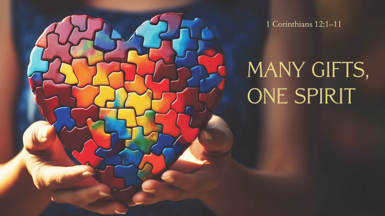 19 January 2025 "Many Gifts, One Spirit" YouTube