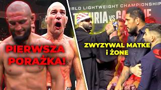 PIERWSZA PORAŻKA CHIMAEVA, ATAK NA MAME PEREIRY I ŻONE TOPURII! (UFC 6, ,SKRÓT UFC 328, BIAŁY DOM)