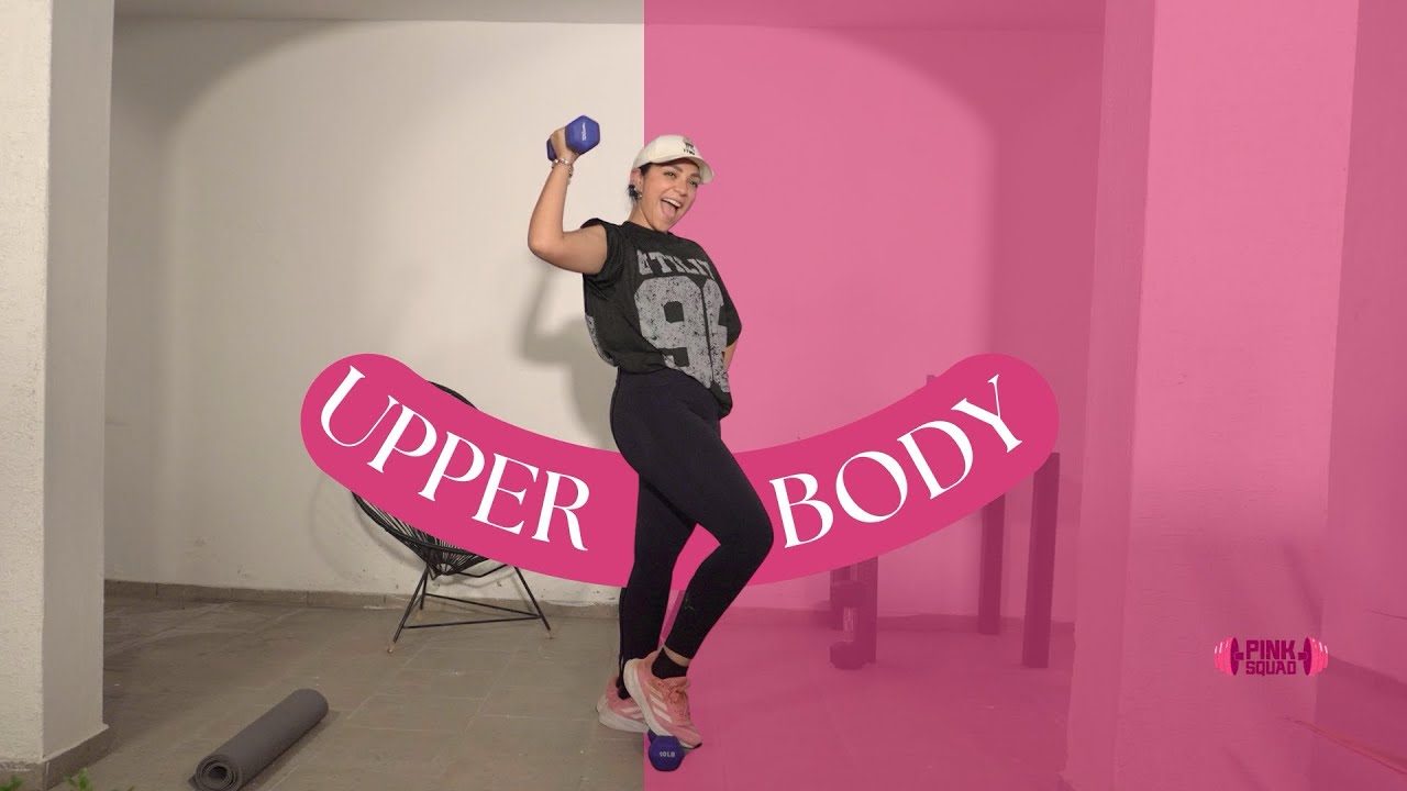 Rutina Para Upper Body - Pink Squad 💖