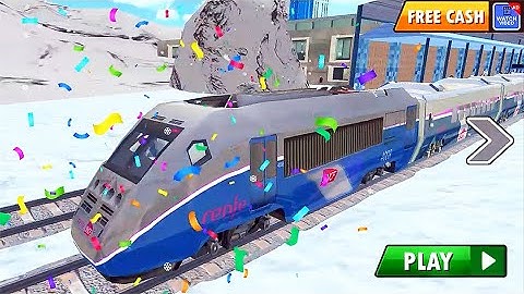 Euro Train Sim 22-Bullet Train - Level 3 - London to Amsterdam Using New Train