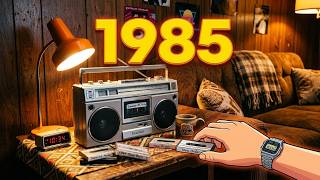 80s Love Songs Compilation – Nostalgic & Emotional Cassette Tape Mix