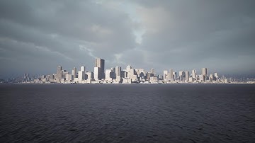 The Matrix Awakens: An Unreal Engine 5 Experience City view