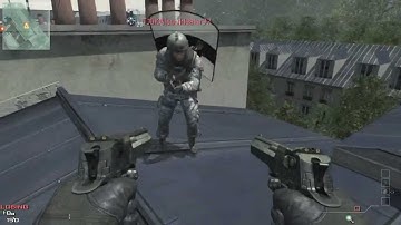 MW3 - Out of da map - Resistance