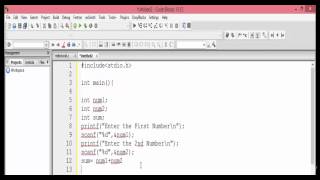 8   Writing Calculator Program in C