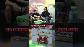 Adin Ask Jorge About Flying Knee