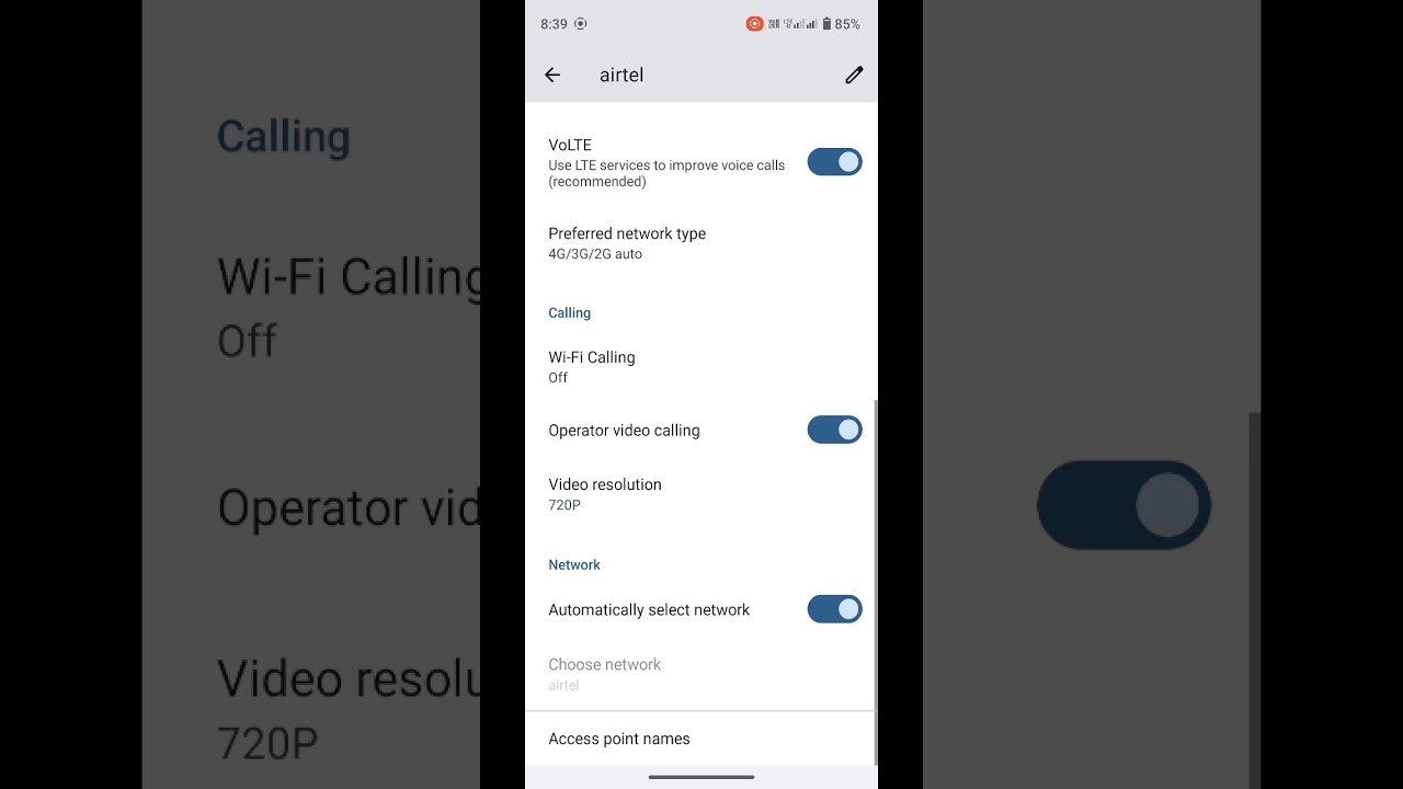 Video calling Resolution || realme mobile || 