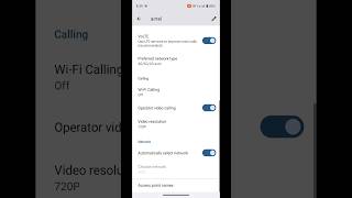 Video Calling Resolution Realme Mobile