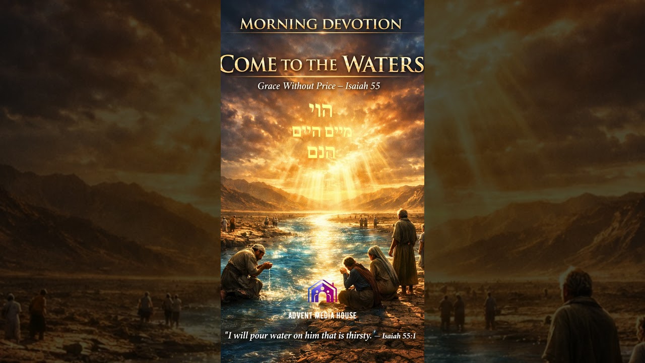 🍃 Isaiah 55 – Come to the Waters – Grace Without Price