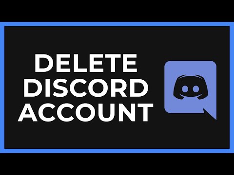 How to Delete Discord Account on Desktop PC/Mac