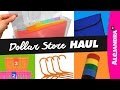 Dollar Store Haul (Organization Products)