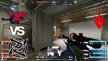 Mousesports vs NIP - Grand Final - Flashpoint 3 - Highlights - CSGO