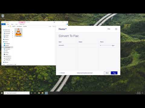 Convert WEBM to FLAC