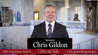 Sen. Chris Gildon's Legislative Update -- April 18, 2025