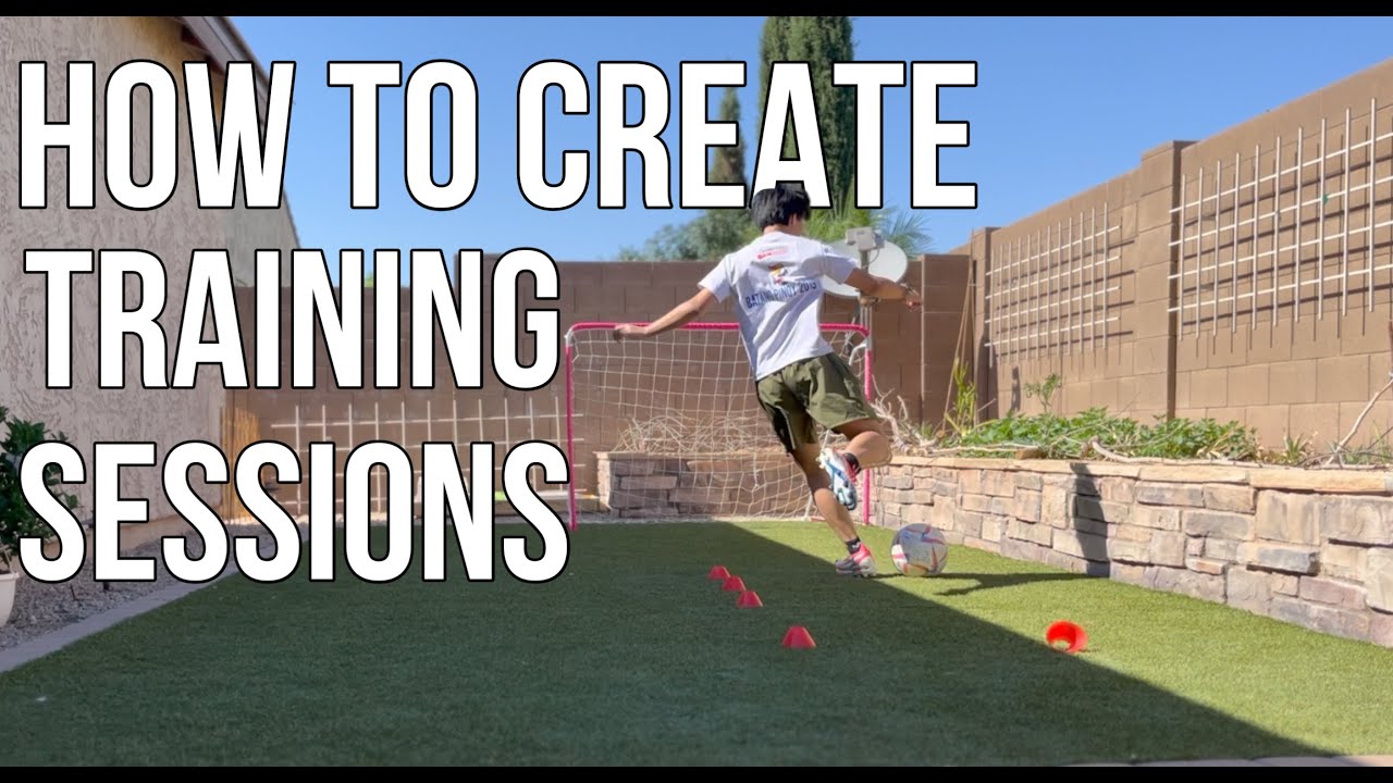 How to Create Football Training Session : Offseason Ep.3 - YouTube