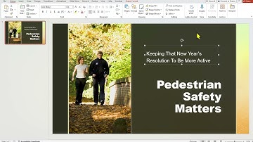 PowerPoint Independent Project 1-6 Video Tutorial