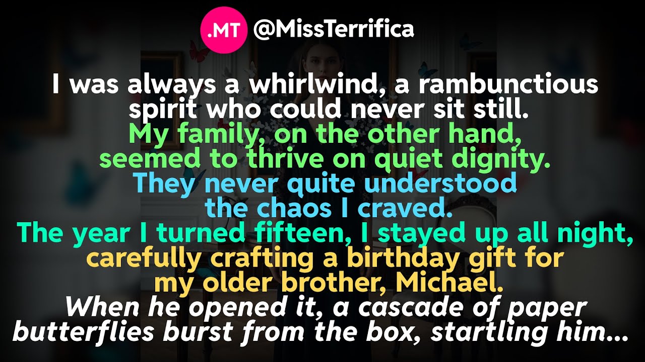 Я всегда была вихрем, непоседливым духом, который никогда не мог усидеть на месте...